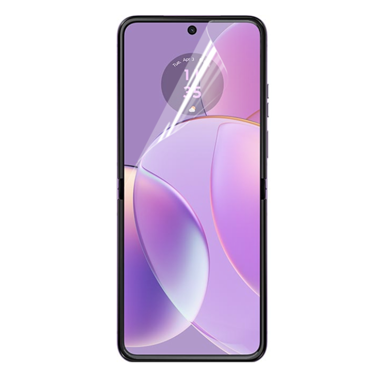 Противоударная гидрогелевая пленка Hydrogel Film для Motorola Razr 40​, Transparent