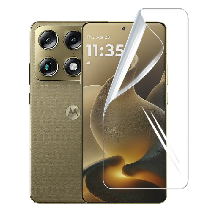 Гидрогелевая пленка Hydrogel Film для Motorola Signature, Transparent
