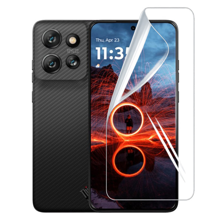 Гидрогелевая пленка Hydrogel Film для Motorola ThinkPhone 25, Transparent