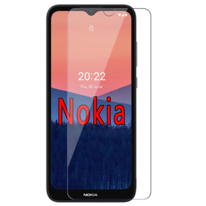 Противоударная гидрогелевая пленка Hydrogel Film для Nokia C21, Transparent