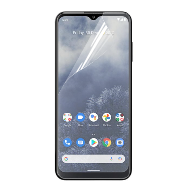 Противоударная гидрогелевая пленка Hydrogel Film для Nokia G60, Transparent