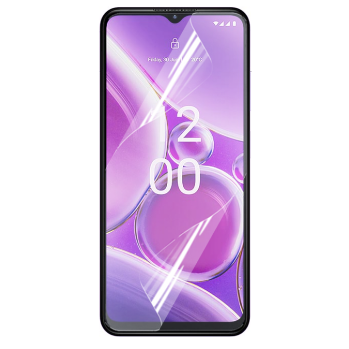 Противоударная гидрогелевая пленка Hydrogel Film для Nokia G42, Transparent