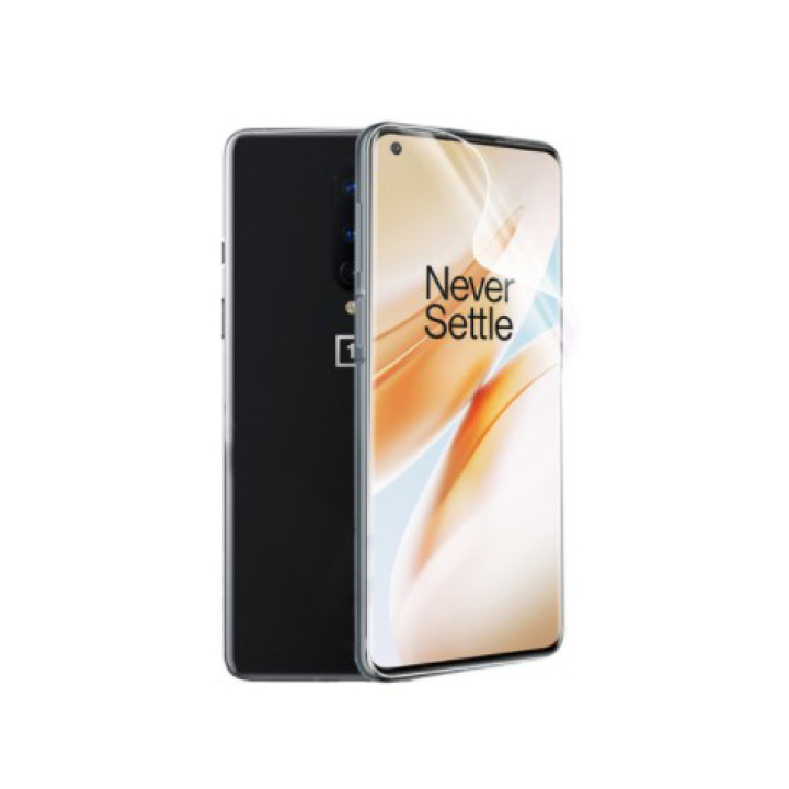 Противоударная гидрогелевая пленка Hydrogel Film для OnePlus 8 Pro, Transparent