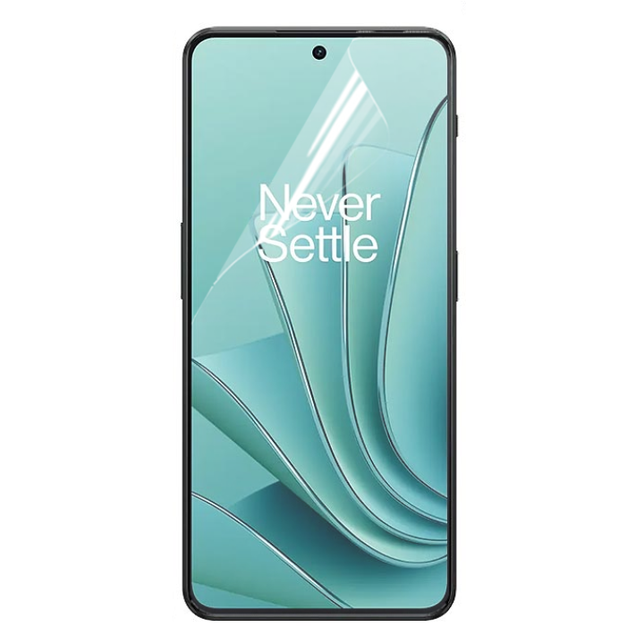 Противоударная гидрогелевая пленка Hydrogel Film для OnePlus Ace 2V, Transparent