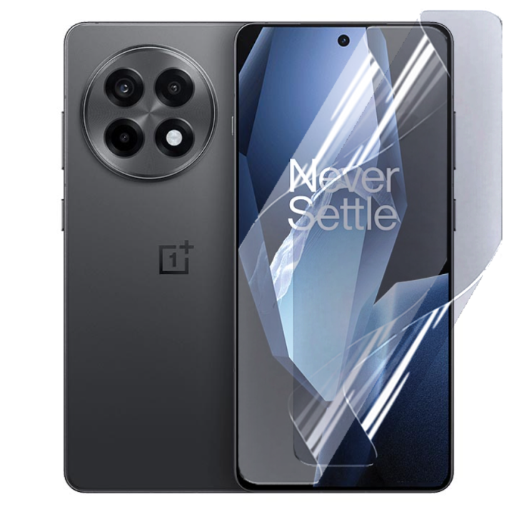 Противоударная гидрогелевая пленка Hydrogel Film для OnePlus Ace 5​, Transparent