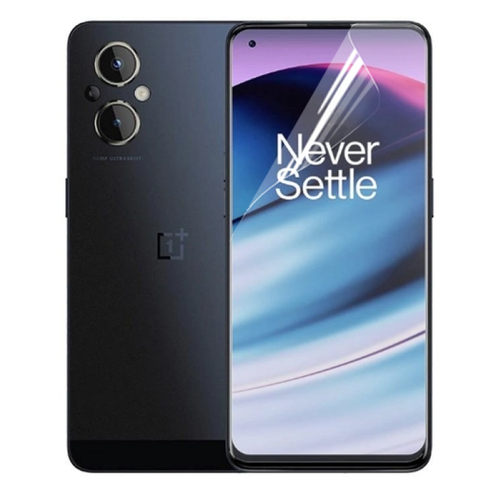 Противоударная гидрогелевая пленка Hydrogel Film для OnePlus Nord N20 5G, Transparent