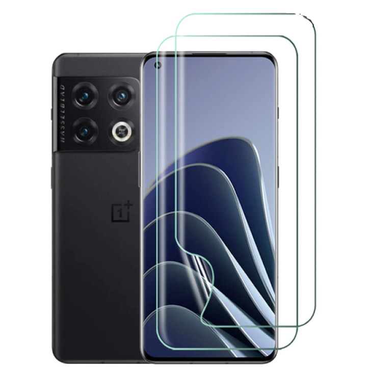 Противоударная гидрогелевая пленка Hydrogel Film для OnePlus 10 Pro, Transparent