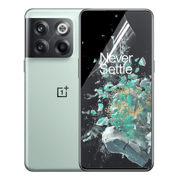 Противоударная гидрогелевая пленка Hydrogel Film для OnePlus 10T, Transparent