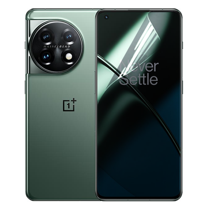 Противоударная гидрогелевая пленка Hydrogel Film для OnePlus 11, Transparent