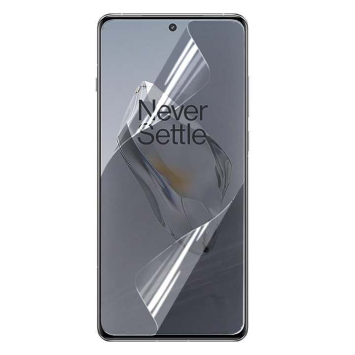 Противоударная гидрогелевая пленка Hydrogel Film для OnePlus 12, Transparent