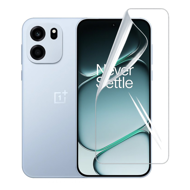 Гидрогелевая пленка Hydrogel Film для OnePlus Turbo 6V, Transparent
