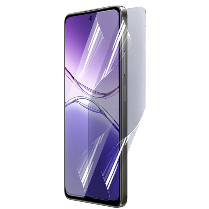 Противоударная гидрогелевая пленка Hydrogel Film для Oppo A5 Pro, Transparent