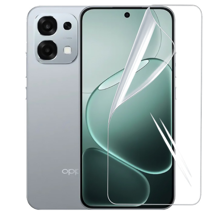 Гидрогелевая пленка Hydrogel Film для Oppo A6 Pro 5G​, Transparent