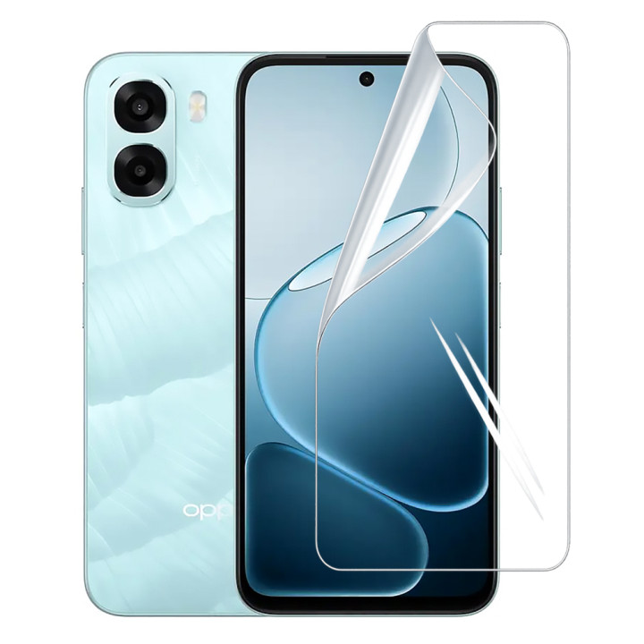 Гидрогелевая пленка Hydrogel Film для Oppo A6x 4G, Transparent