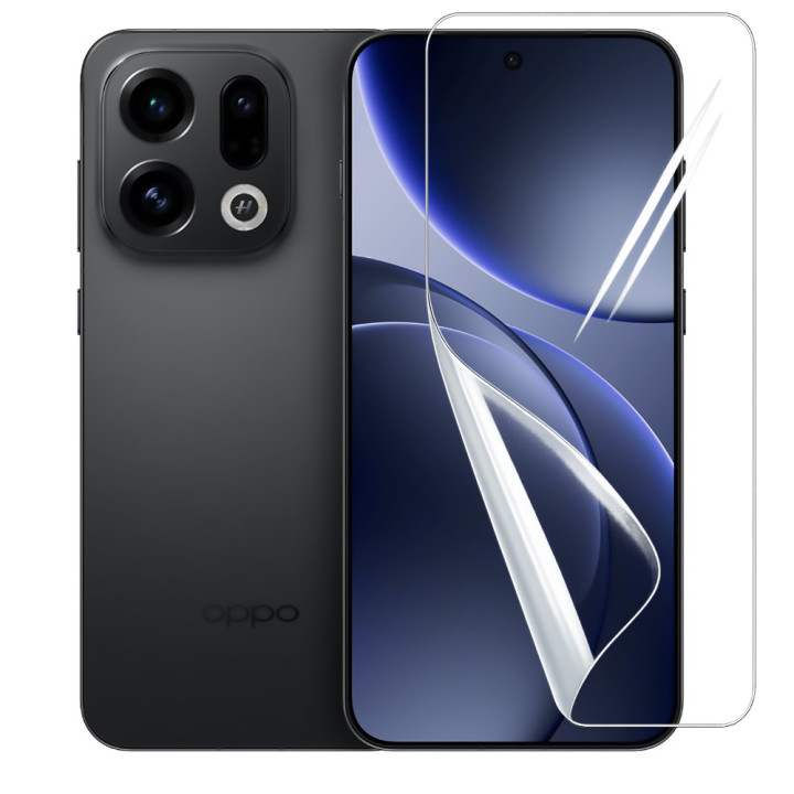 Гидрогелевая пленка Hydrogel Film для Oppo Find X9​, Transparent
