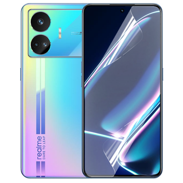 Противоударная гидрогелевая пленка Hydrogel Film для Realme GT Neo5 SE​​​, Transparent