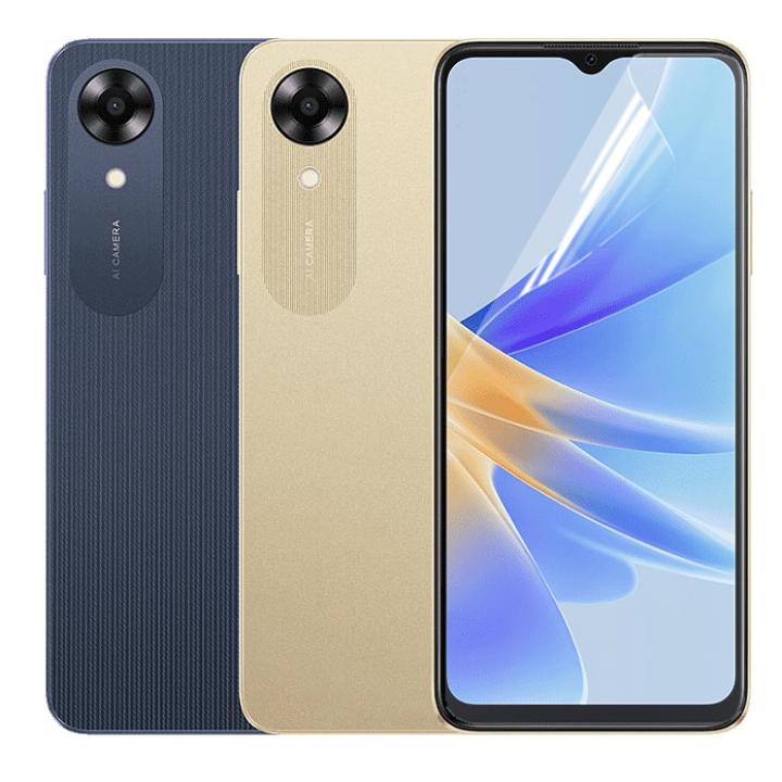 Противоударная гидрогелевая пленка Hydrogel Film для Oppo A17k, Transparent