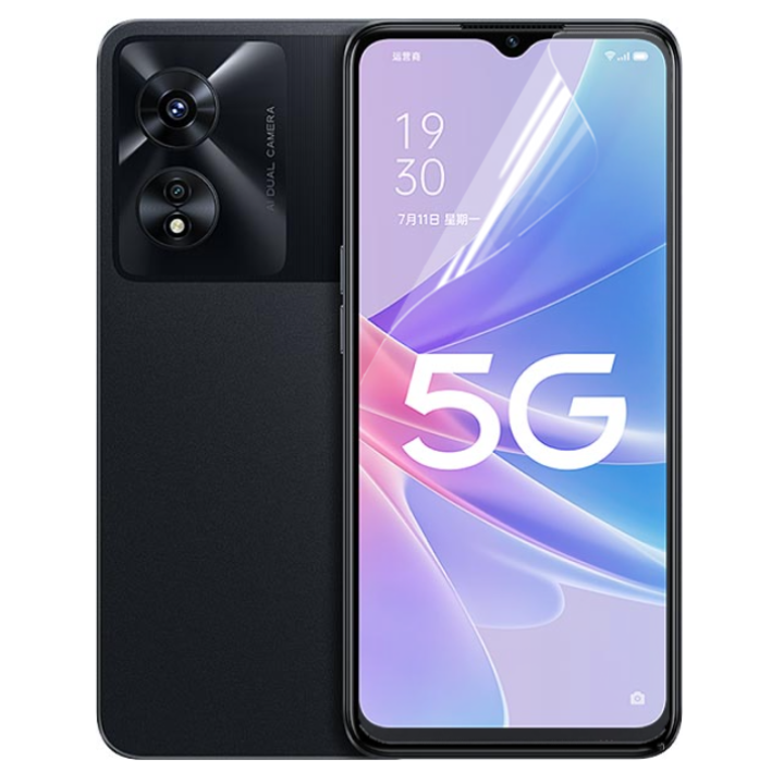 Противоударная гидрогелевая пленка Hydrogel Film для Oppo A97, Transparent