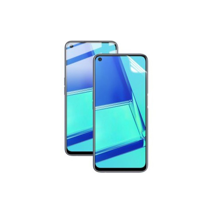 Противоударная гидрогелевая пленка Hydrogel Film для Oppo Reno4 SE, Transparent