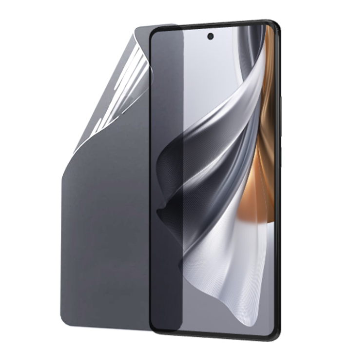 Противоударная гидрогелевая пленка Hydrogel Film для Oppo Reno10, Transparent