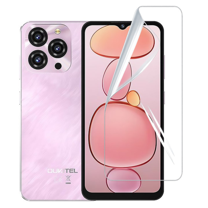 Гідрогелева плівка Hydrogel Film для Oukitel C3 (2025)​​, Transparent за вигідними цінами