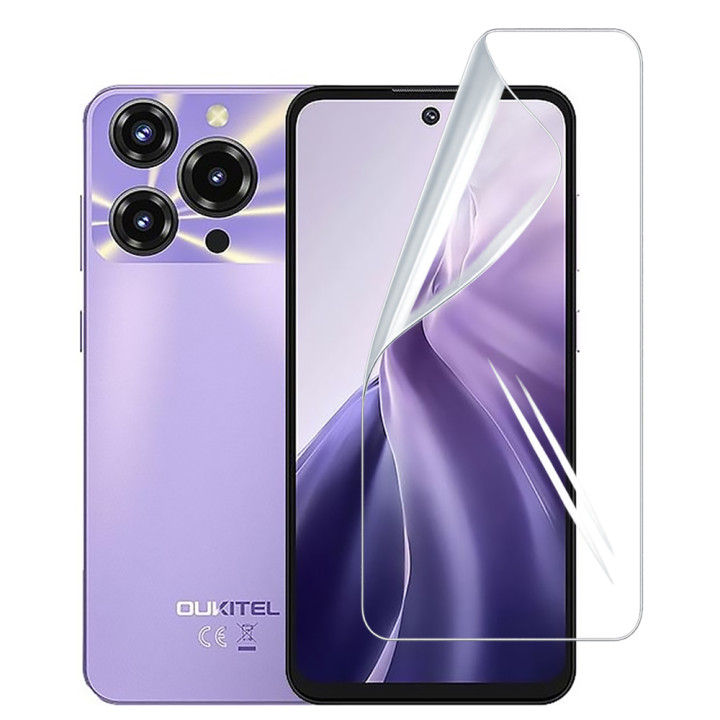 Гідрогелева плівка Hydrogel Film для Oukitel C69​​, Transparent за вигідними цінами
