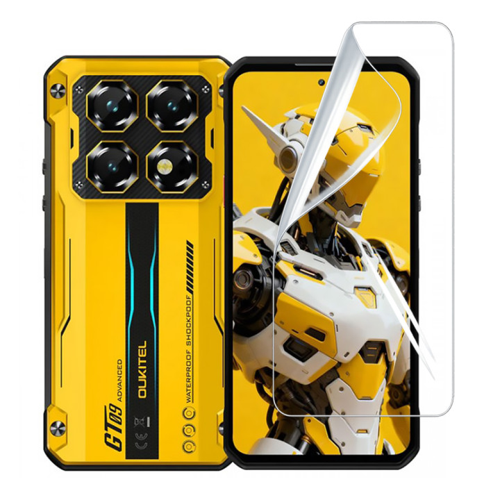 Гідрогелева плівка Hydrogel Film для Oukitel WP60​​, Transparent за вигідними цінами