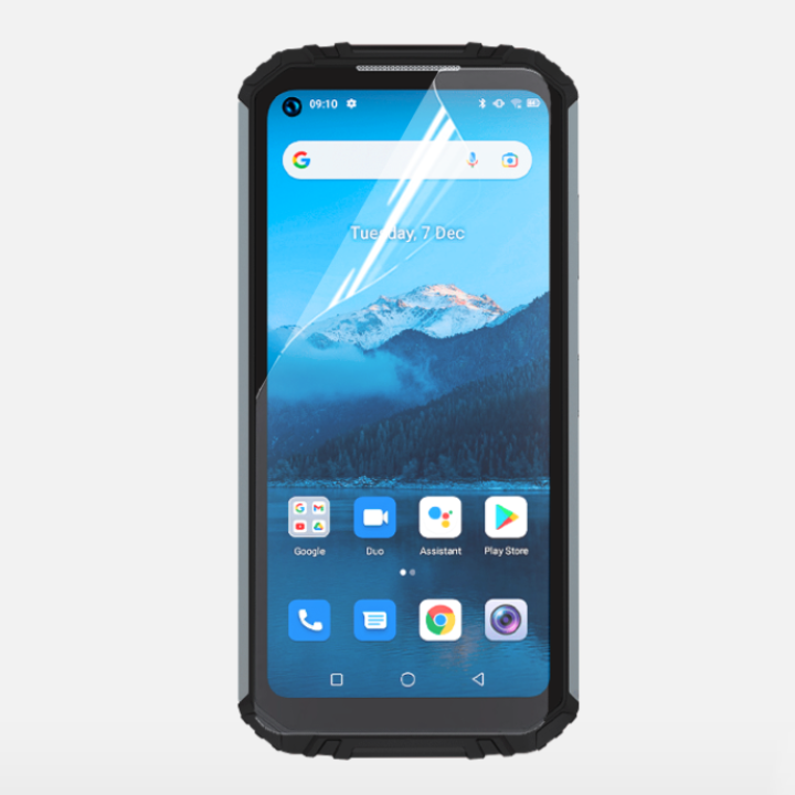 Противоударная гидрогелевая пленка Hydrogel Film для Oukitel WP16, Transparent