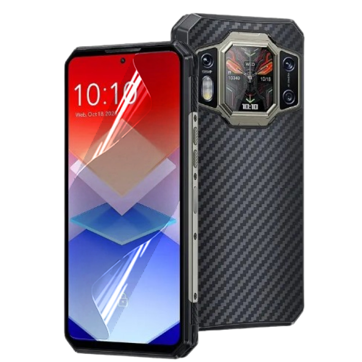 Противоударная гидрогелевая пленка Hydrogel Film для Oukitel WP30 Pro, Transparent