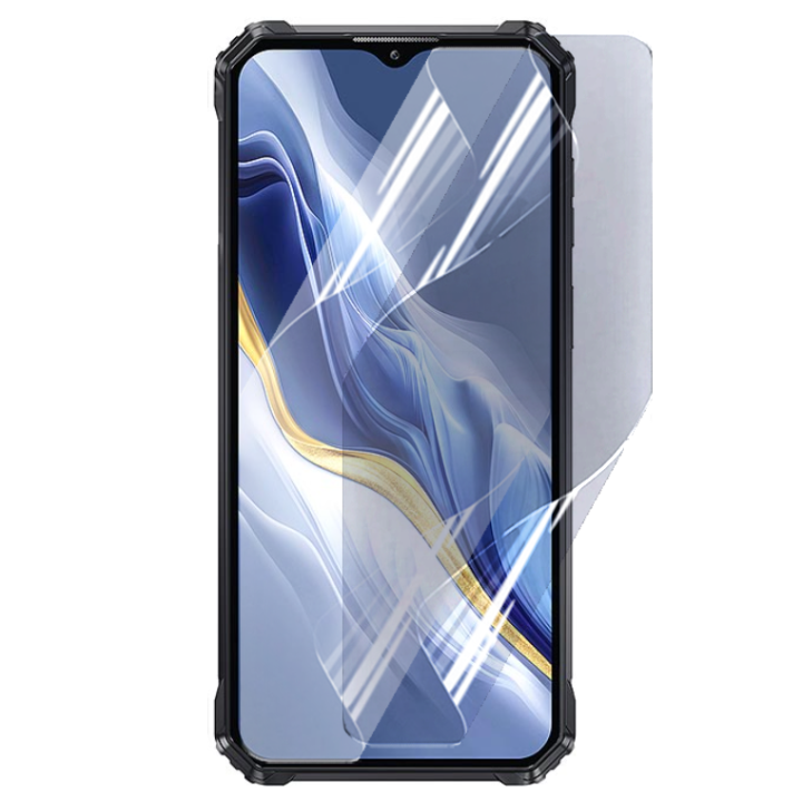 Противоударная гидрогелевая пленка Hydrogel Film для Oukitel WP36 Pro, Transparent