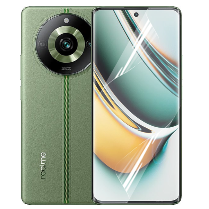 Противоударная гидрогелевая пленка Hydrogel Film для Realme 11 Pro, Transparent