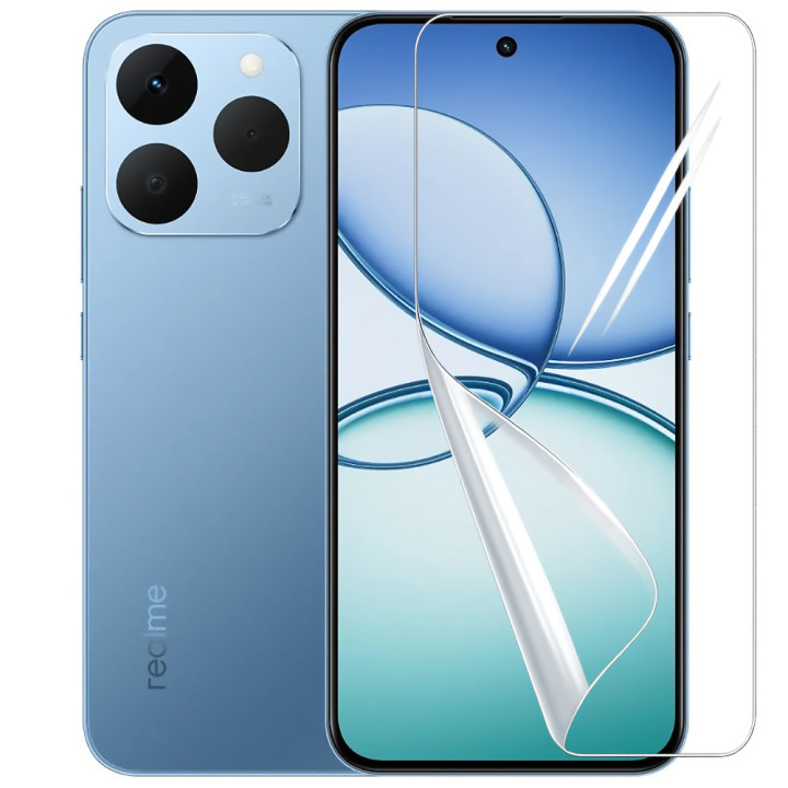 Гидрогелевая пленка Hydrogel Film для Realme 15T​​​, Transparent
