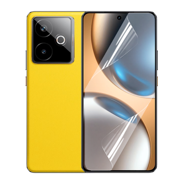 Противоударная гидрогелевая пленка Hydrogel Film для Realme GT 7T​, Transparent