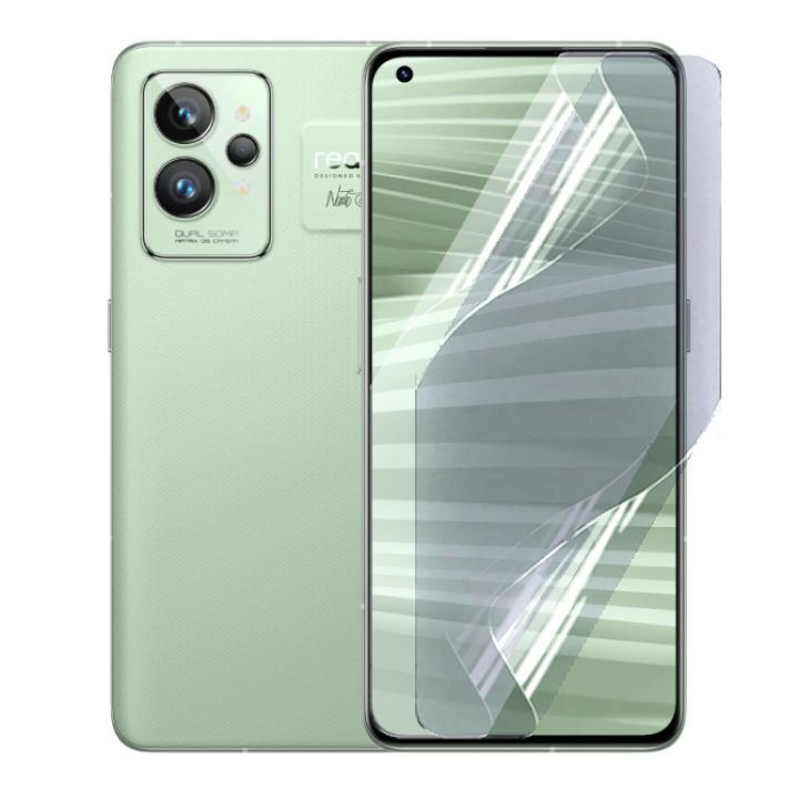 Противоударная гидрогелевая пленка Hydrogel Film для Realme GT Pro​, Transparent