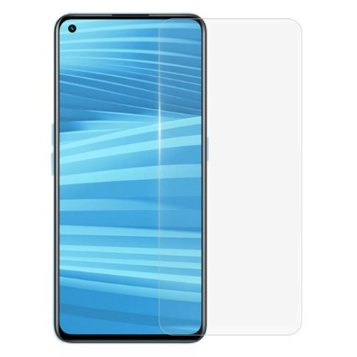 Противоударная гидрогелевая пленка Hydrogel Film для Realme 9i, Transparent