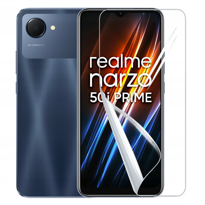 Гидрогелевая пленка Hydrogel Film для Realme Narzo 50i Prime​, Transparent