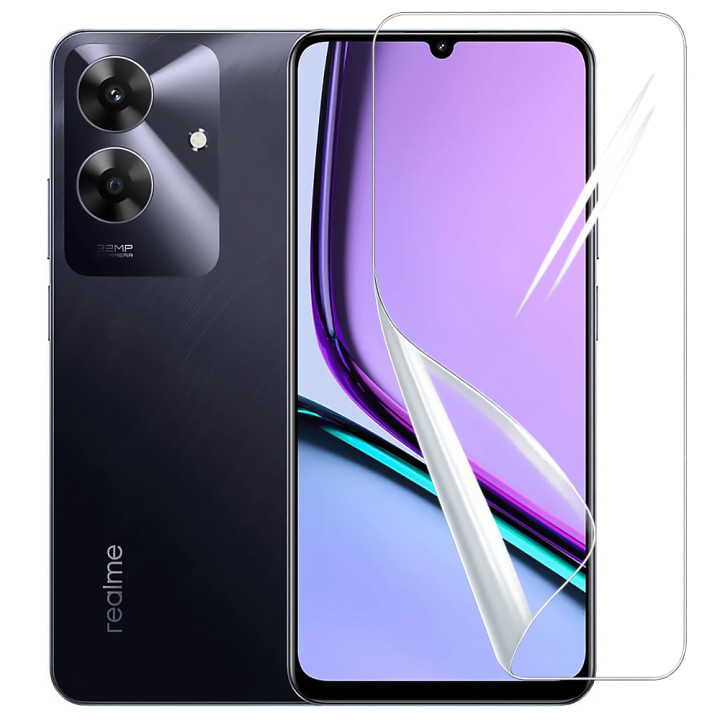 Гидрогелевая пленка Hydrogel Film для Realme Note 60​, Transparent