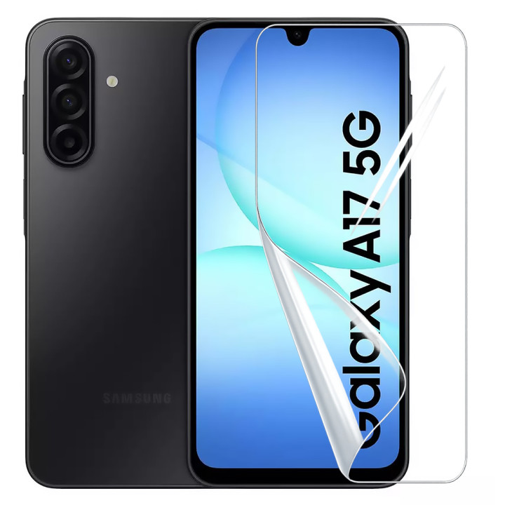 Гидрогелевая пленка Hydrogel Film для Samsung Galaxy A17 5G, Transparent