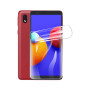 Противоударная гидрогелевая пленка Hydrogel Film для Samsung Galaxy A01 Core, Transparent