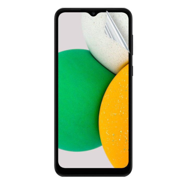 Противоударная гидрогелевая пленка Hydrogel Film для Samsung Galaxy A03 Core, Transparent