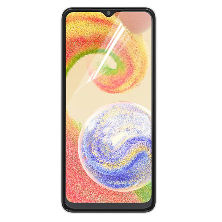 Противоударная гидрогелевая пленка Hydrogel Film для Samsung Galaxy A04 / A04e, Transparent