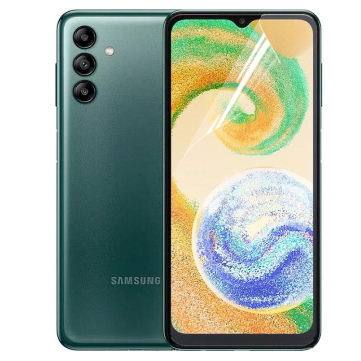 Противоударная гидрогелевая пленка Hydrogel Film для Samsung Galaxy A04s, Transparent
