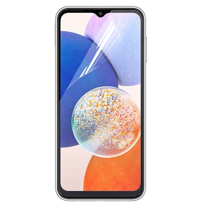 Противоударная гидрогелевая пленка Hydrogel Film для Samsung Galaxy A14 / A14 5G, Transparent