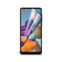 Противоударная гидрогелевая пленка Hydrogel Film для Samsung Galaxy A21s, Transparent