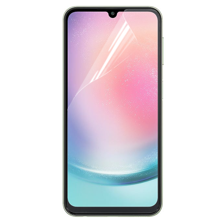 Противоударная гидрогелевая пленка Hydrogel Film для Samsung Galaxy A24 4G, Transparent