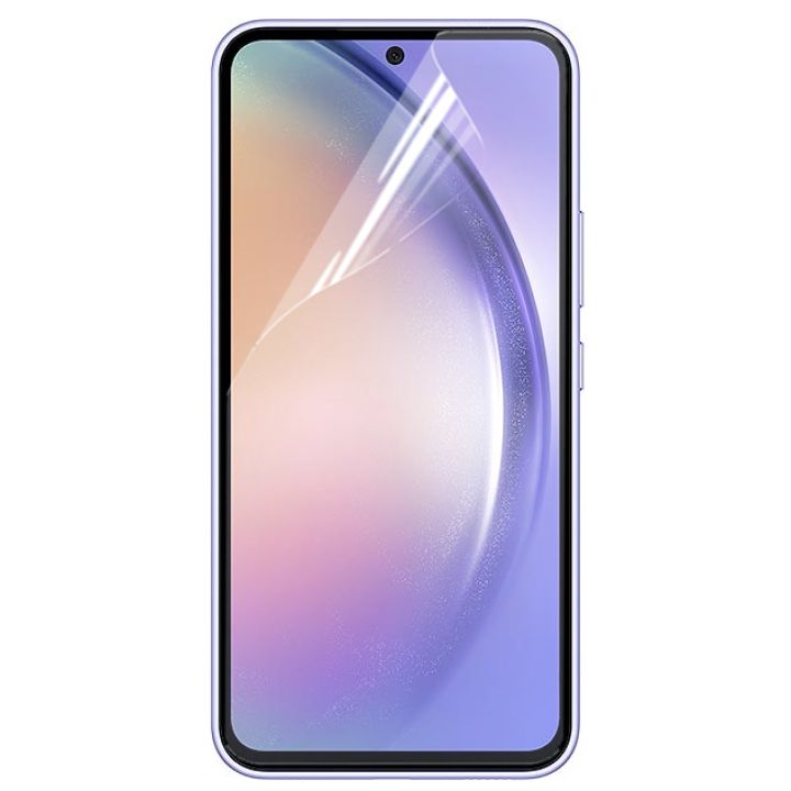 Противоударная гидрогелевая пленка Hydrogel Film для Samsung Galaxy A54 5G, Transparent