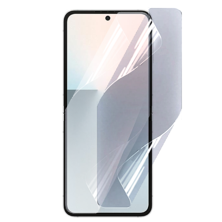 Противоударная гидрогелевая пленка Hydrogel Film для Samsung Galaxy Flip7 FE​​​​​​, Transparent