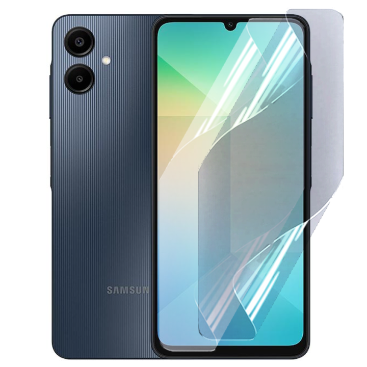 Противоударная гидрогелевая пленка Hydrogel Film для Samsung Galaxy A06​​​​​​, Transparent