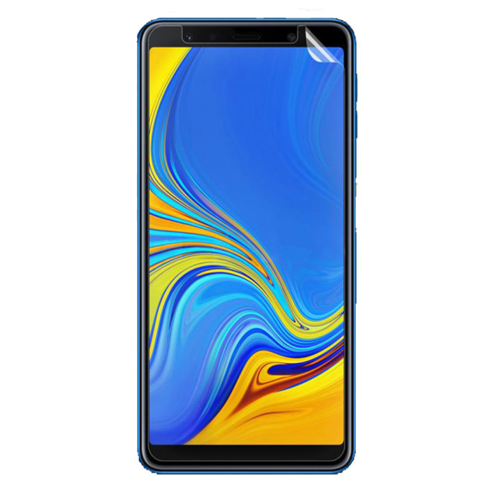 Противоударная гидрогелевая пленка Hydrogel Film для Samsung Galaxy A7 2018, Transparent