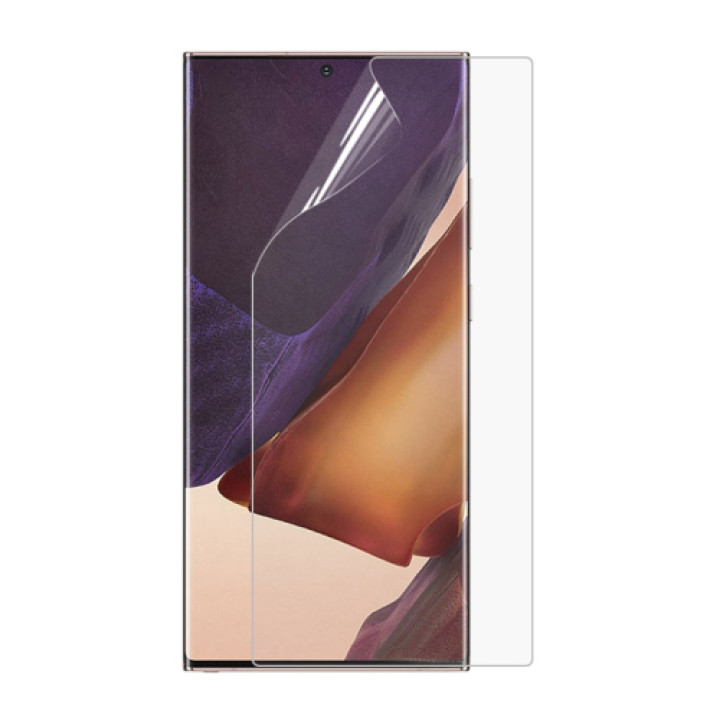 Противоударная гидрогелевая пленка Hydrogel Film для Samsung Galaxy Note 20 Ultra, Transparent